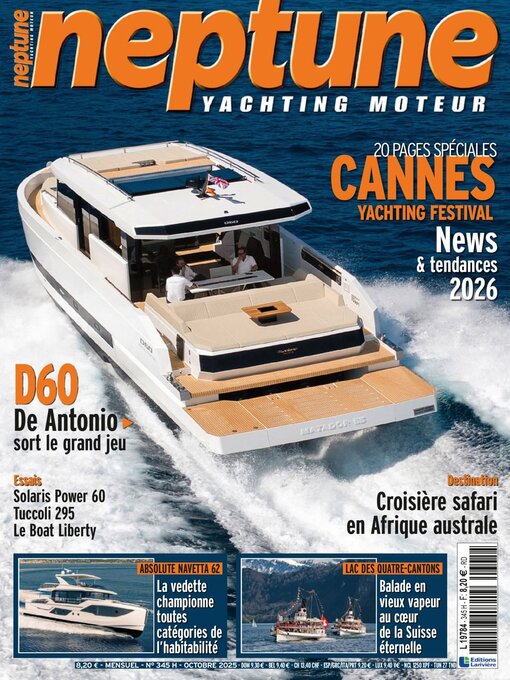 Title details for Neptune Yachting Moteur by Editions Lariviere SAS - Available